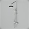 AM.PM Gem душ.система, набор: смеситель д/ванны/душа с термостатом, верхн. душ d 220 мм, ручн.душ - фото 78646