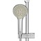 AM.PM Gem душ.система, набор: смеситель д/ванны/душа с термостатом, верхн. душ d 220 мм, ручн.душ - фото 78649