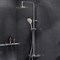 AM.PM Like душ.система, набор: смеситель д/ванны/душа с термостатом, верх.душ.d 250 мм, ручной ду - фото 79812
