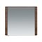 AM.PM Sensation, зеркало, зеркальный шкаф, правый, 80 см, с подсветкой, орех, текстурированна - фото 80204