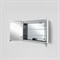 AM.PM Sensation, зеркало, зеркальный шкаф, 100 см, с подсветкой, белый, глянец, шт - фото 80213