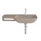 40813 / PCV80D Althea Cover раковина подвесная 80x46 - фото 8034