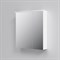 AM.PM SPIRIT, Зеркальный шкаф, 60 см, с подсветкой цвет: белый, глянец - фото 80524