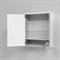 AM.PM SPIRIT, Зеркальный шкаф, 60 см, с подсветкой цвет: белый, глянец - фото 80525
