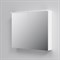 AM.PM SPIRIT, Зеркальный шкаф, 80 см, с подсветкой цвет: белый, глянец - фото 80531