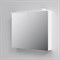 AM.PM SPIRIT 2.0, Зеркальный шкаф с LED-подсветкой, 80 см, цвет: белый, глянец - фото 80761