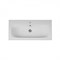 AM.PM SPIRIT 2.0, Раковина мебельная, керамическая, 100 см, встроенная, цвет: белый, глянец - фото 80780