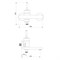 DAMIXA ARC смеситель для ванны/душа, поворотный излив (черный) - фото 81316