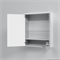 AM.PM SPIRIT 2.0, Зеркальный шкаф с LED-подсветкой, правый, 60 см, цвет: белый, глянец - фото 81894