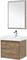 AQUANET Nova Lite 60 Комплект мебели для ванной комнаты (1 ящик) - фото 82136