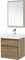 AQUANET Nova Lite 60 Комплект мебели для ванной комнаты (2 ящика) - фото 82170