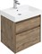 AQUANET Nova Lite 60 Комплект мебели для ванной комнаты (2 ящика) - фото 82174