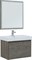 AQUANET Nova Lite 75 Комплект мебели для ванной комнаты (1 ящик) - фото 82191
