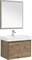 AQUANET Nova Lite 75 Комплект мебели для ванной комнаты (1 ящик) - фото 82203