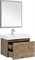 AQUANET Nova Lite 75 Комплект мебели для ванной комнаты (1 ящик) - фото 82206