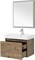 AQUANET Nova Lite 75 Комплект мебели для ванной комнаты (1 ящик) - фото 82210