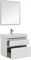 AQUANET Nova Lite 75 Комплект мебели для ванной комнаты (2 ящика) - фото 82221