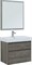 AQUANET Nova Lite 75 Комплект мебели для ванной комнаты (2 ящика) - фото 82231