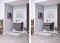 AQUANET Nova Lite 75 Комплект мебели для ванной комнаты (2 ящика) - фото 82248