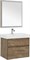 AQUANET Nova Lite 75 Комплект мебели для ванной комнаты (2 ящика) - фото 82249