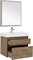 AQUANET Nova Lite 75 Комплект мебели для ванной комнаты (2 ящика) - фото 82252