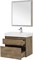 AQUANET Nova Lite 75 Комплект мебели для ванной комнаты (2 ящика) - фото 82256
