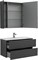 AQUANET Алвита 100 Комплект мебели для ванной комнаты - фото 82482