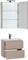 AQUANET Алвита 60 Комплект мебели для ванной комнаты - фото 82516