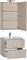 AQUANET Алвита 60 Комплект мебели для ванной комнаты - фото 82543