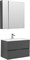 AQUANET Алвита 80 Комплект мебели для ванной комнаты - фото 82620