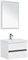 AQUANET Беркли 60 Комплект мебели для ванной комнаты (зеркало белое) - фото 82765