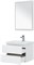 AQUANET Беркли 60 Комплект мебели для ванной комнаты (зеркало белое) - фото 82772
