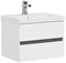 AQUANET Беркли 60 Комплект мебели для ванной комнаты (зеркало белое) - фото 82774