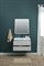 AQUANET Беркли 60 Комплект мебели для ванной комнаты (зеркало белое) - фото 82781