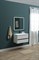 AQUANET Беркли 60 Комплект мебели для ванной комнаты (зеркало белое) - фото 82782