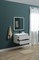 AQUANET Беркли 60 Комплект мебели для ванной комнаты (зеркало белое) - фото 82783