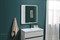 AQUANET Беркли 60 Комплект мебели для ванной комнаты (зеркало белое) - фото 82784
