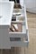 AQUANET Беркли 60 Комплект мебели для ванной комнаты (зеркало белое) - фото 82789