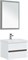 AQUANET Беркли 60 Комплект мебели для ванной комнаты (зеркало дуб рошелье) - фото 82792