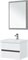 AQUANET Беркли 60 Комплект мебели для ванной комнаты (зеркало дуб рошелье) - фото 82797
