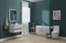 AQUANET Беркли 60 Комплект мебели для ванной комнаты (зеркало дуб рошелье) - фото 82806
