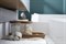 AQUANET Беркли 60 Комплект мебели для ванной комнаты (зеркало дуб рошелье) - фото 82815