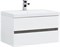 AQUANET Беркли 80 Комплект мебели для ванной комнаты (зеркало белое) - фото 82830