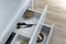 AQUANET Беркли 80 Комплект мебели для ванной комнаты (зеркало белое) - фото 82840