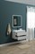 AQUANET Беркли 80 Комплект мебели для ванной комнаты (зеркало дуб рошелье) - фото 82864