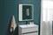AQUANET Беркли 80 Комплект мебели для ванной комнаты (зеркало дуб рошелье) - фото 82865