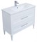 AQUANET Бостон М 100 Комплект мебели для ванной комнаты (лит. мрамор) - фото 82882