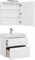 AQUANET Бруклин 70 Комплект мебели для ванной комнаты - фото 82938