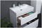 AQUANET Бруклин 70 Комплект мебели для ванной комнаты - фото 82942
