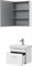 AQUANET Верона 50  Комплект мебели для ванной комнаты (Moduo Slim  белый) - фото 83247